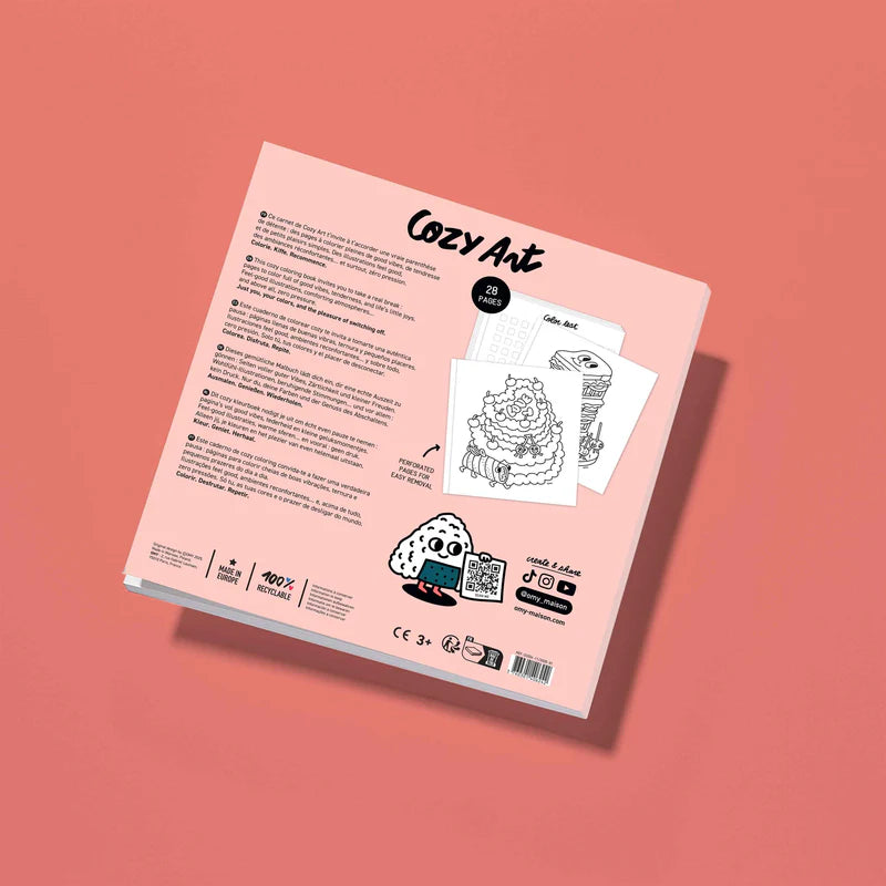 OMY Cozy art - Yummy