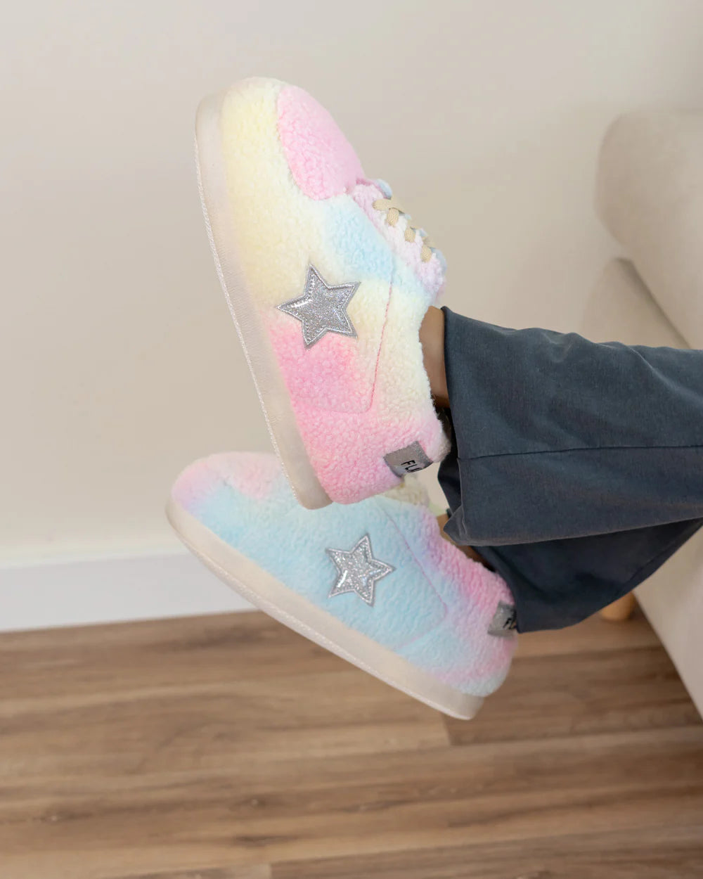 Chaussons géants - Candy