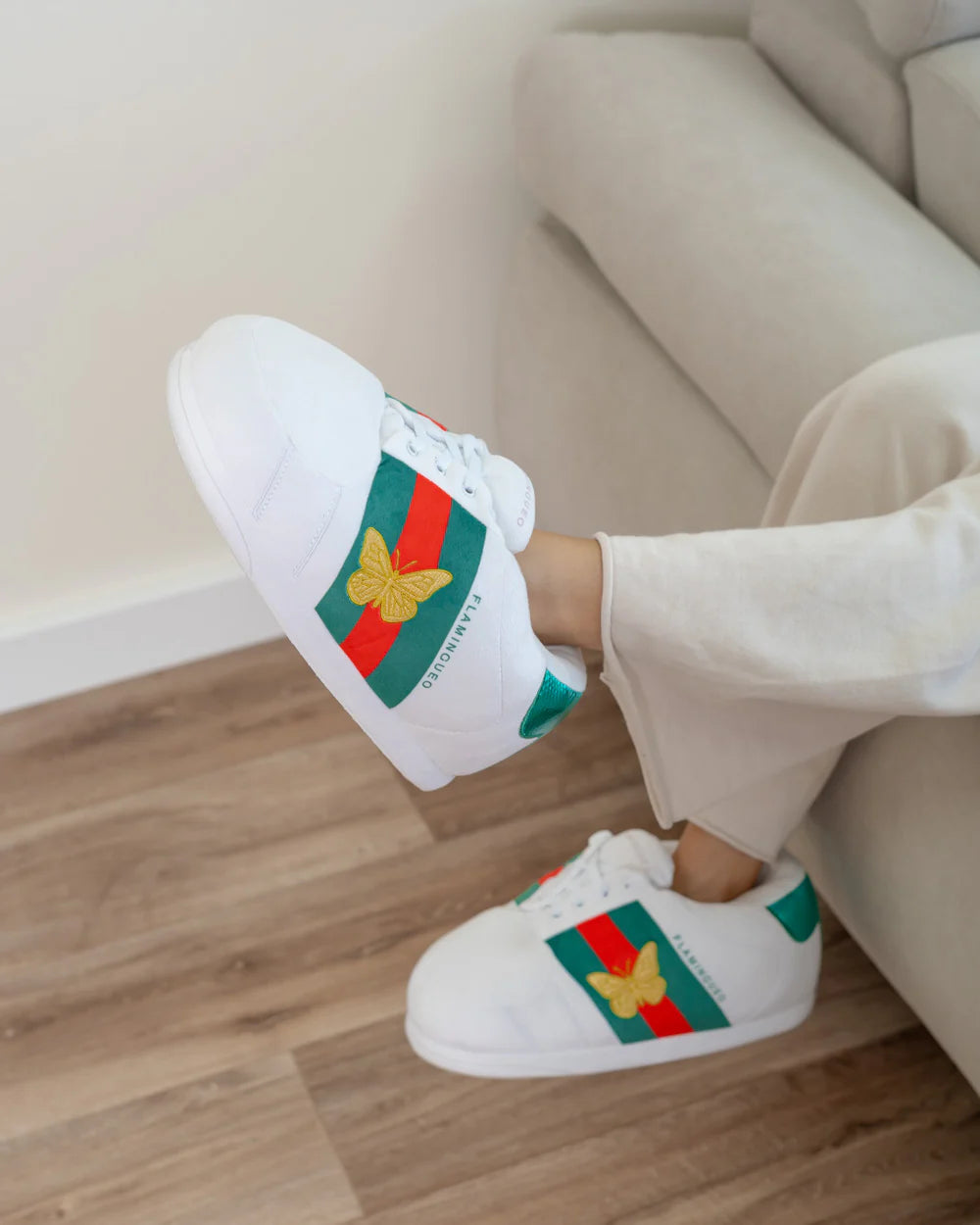 Chaussons géants - Grace
