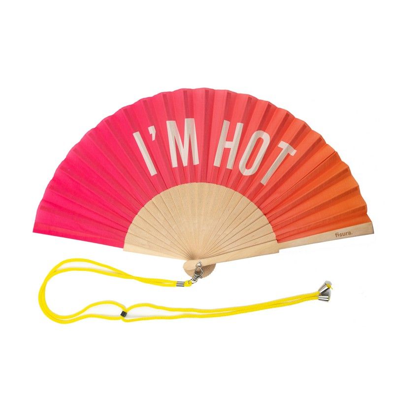 Éventail - Im hot Dégradé