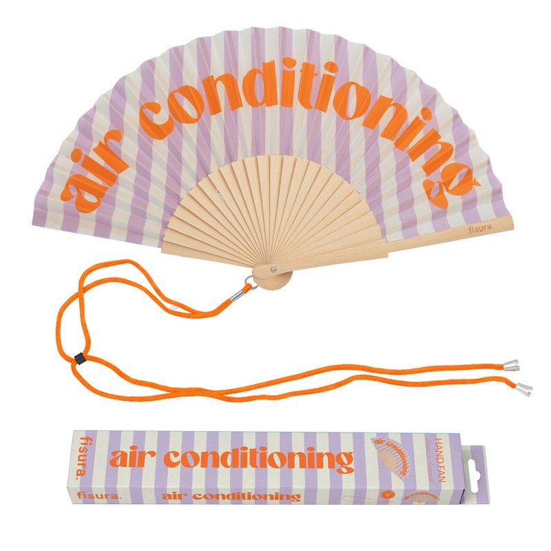 Éventail - Air Conditioning rayures