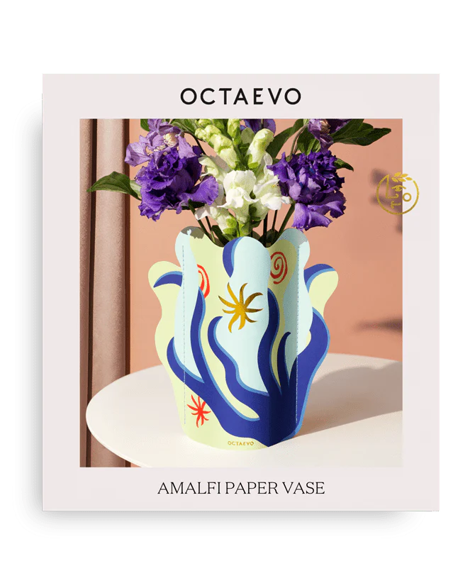 Mini Vase déco papier - Amalfi