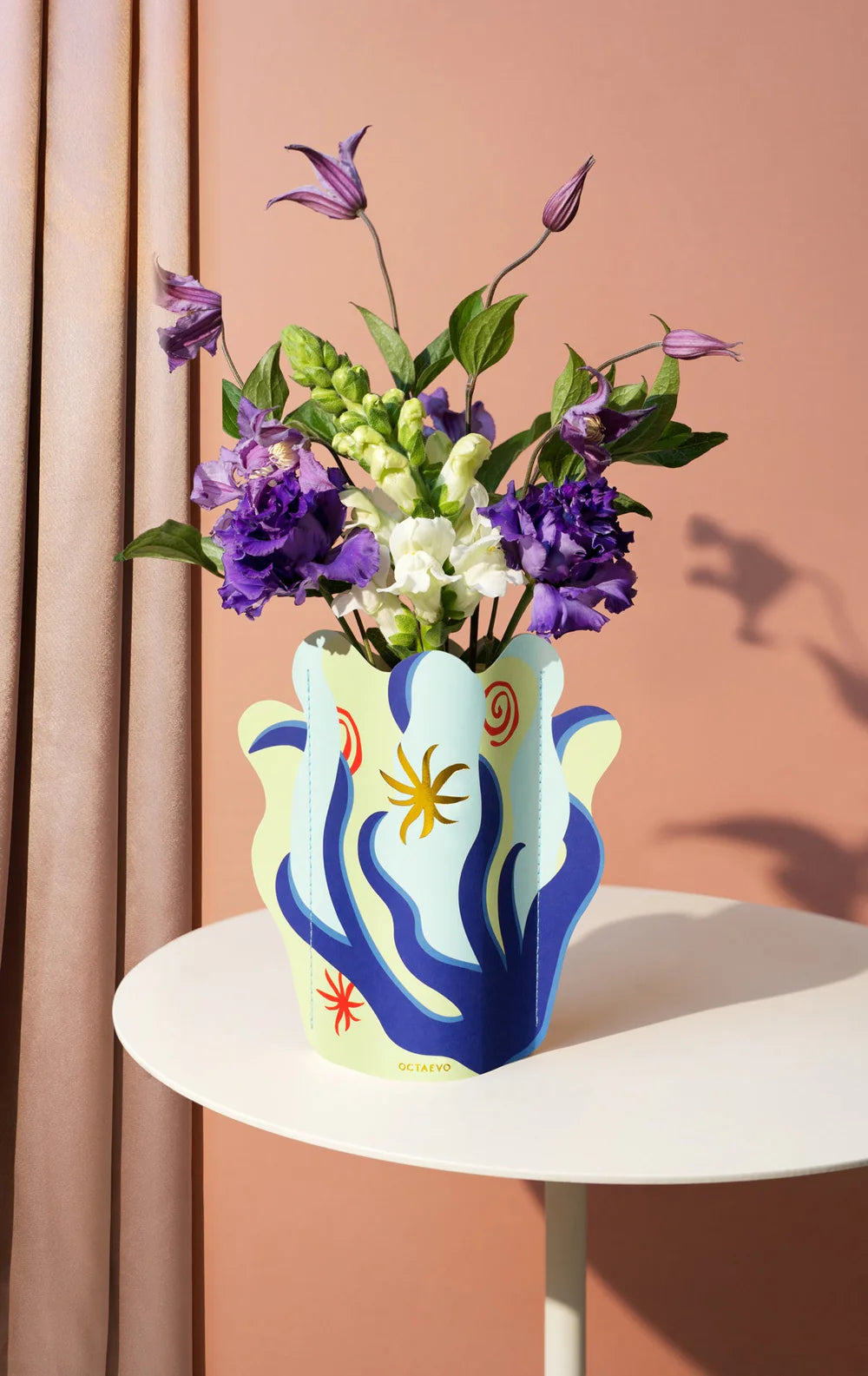 Mini Vase déco papier - Amalfi