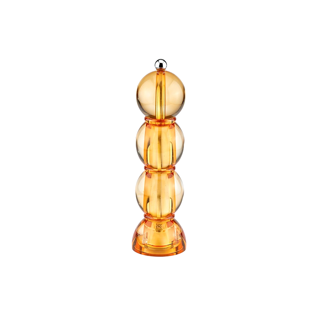Moulin à Sel & Poivre Bobbin H.24cm - Ice Amber