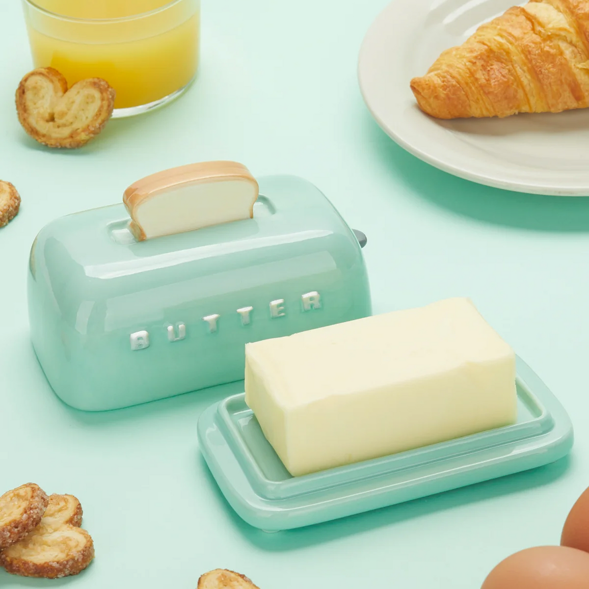 Beurrier céramique Toasty