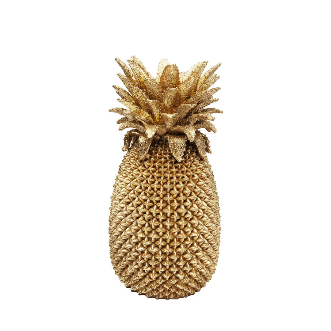 Vase Vintage En Forme D'ananas - Céramique Multicolore, Occasion - Déco Rétro Et Joyeuse