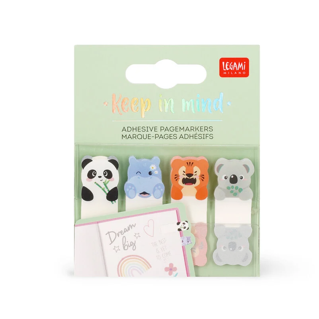 Legami mini marque-pages adhésifs