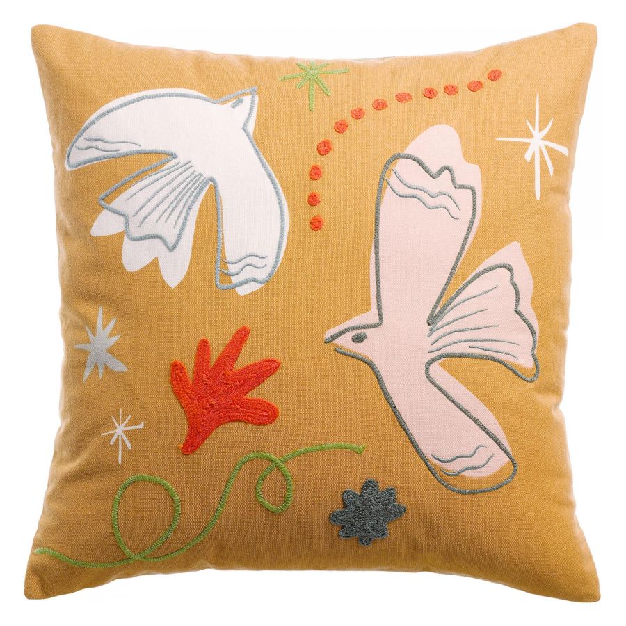 Coussin brodé - Anka