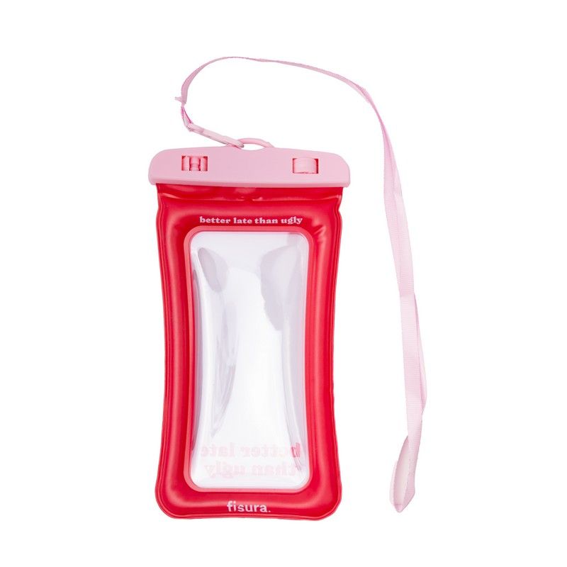 Étui de téléphone waterproof - Better late than ugly