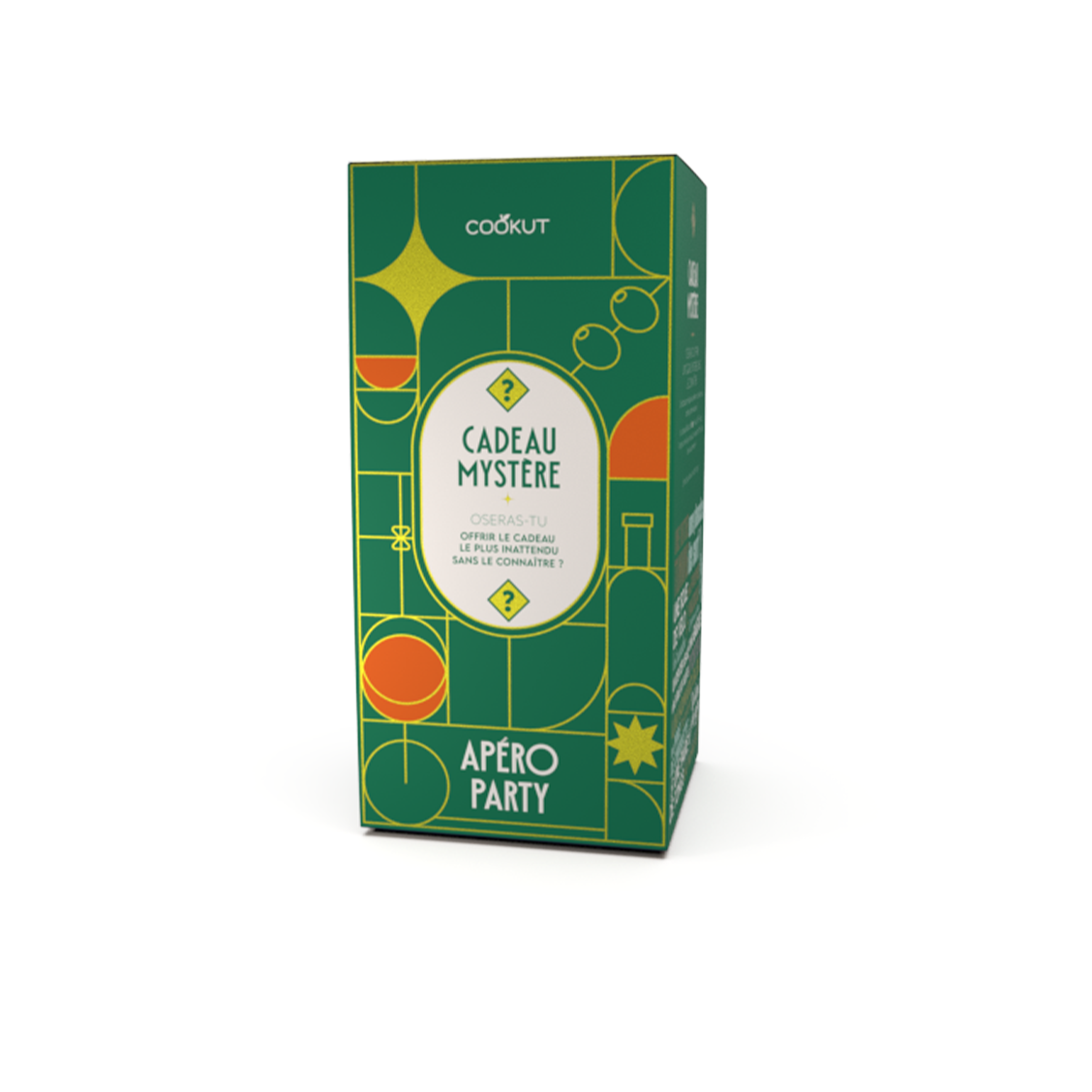 Cookut Le Cadeau Mystère 2025 - Apéro Party