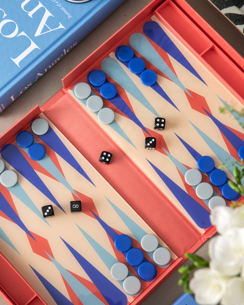 Jeu de Backgammon - version Art