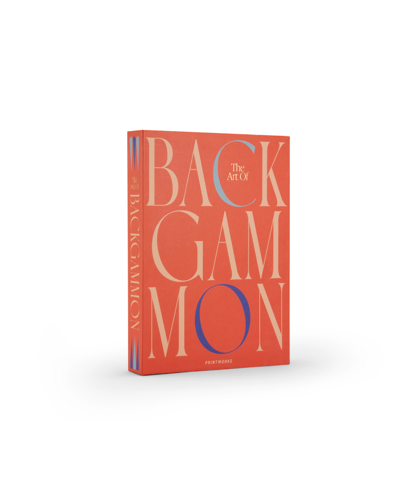 Jeu de Backgammon - version Art