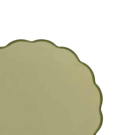 Assiette Good Morning ∅ 17 cm - pale green