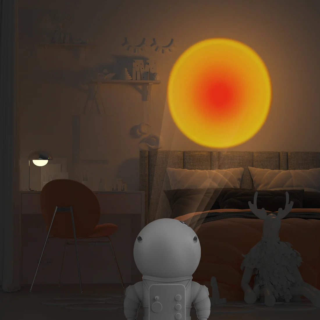Lampe Astrolight - sunset