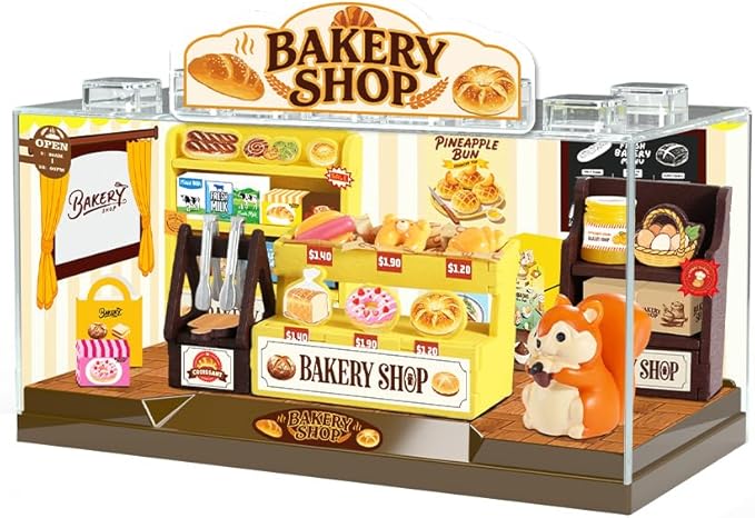 Maquette miniature Shop in a Box DIY