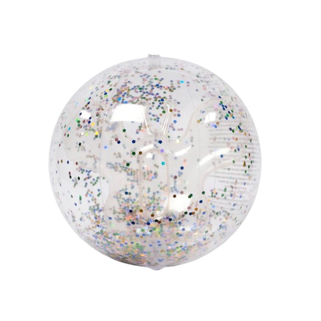 Sunnylife Ballon de plage gonflable 3D - candy glitter