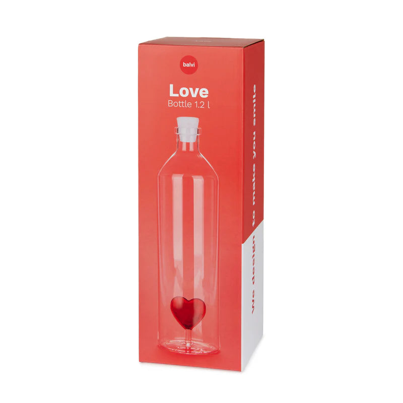 Bouteille Balvi - Love rouge