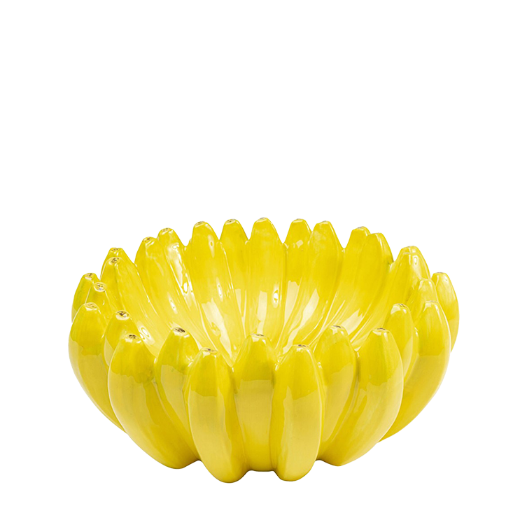 Coupe déco bananes Ø 30 cm