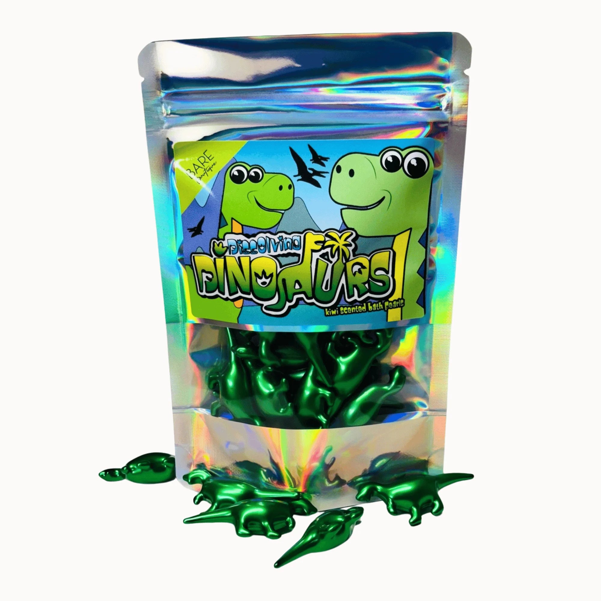 Perles de bain - Dino