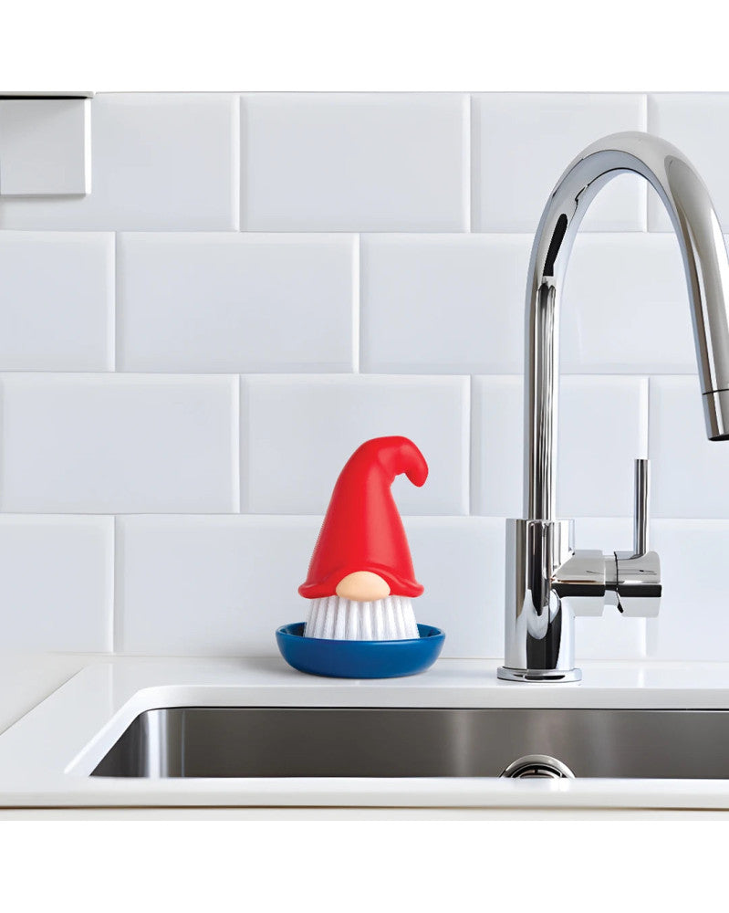 Beardy red - brosse à vaisselle