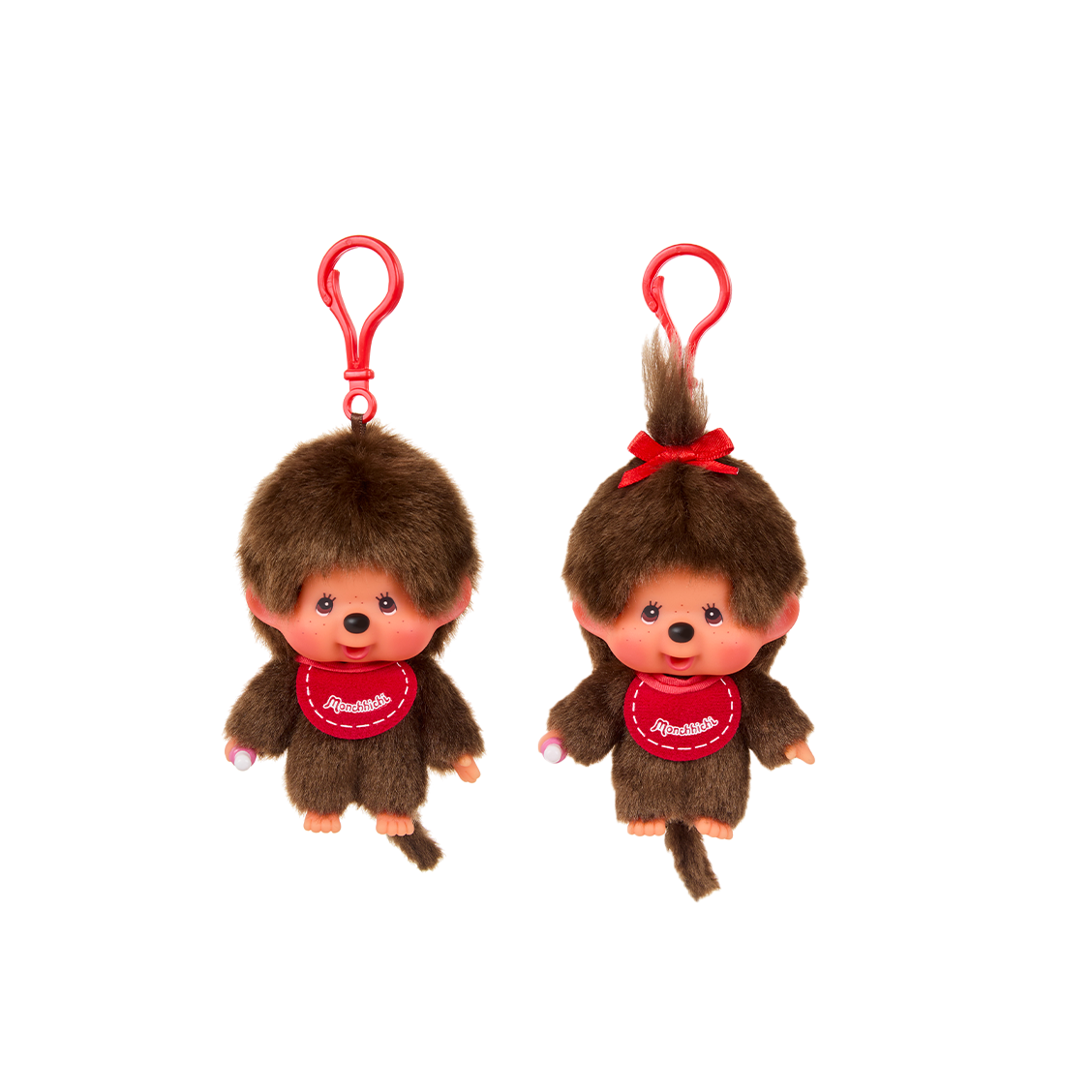 Porte-clés Monchhichi Boy/Girl