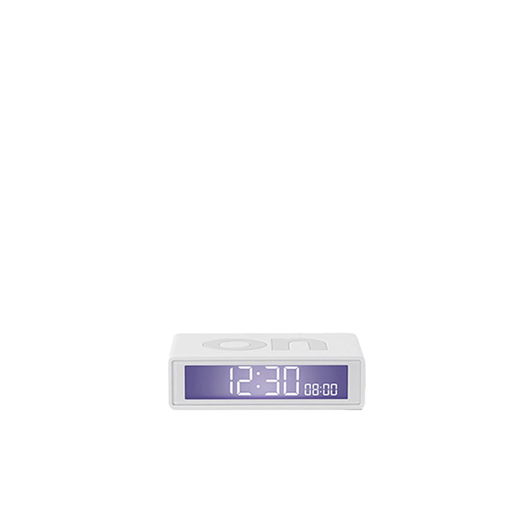 Réveil Flip mini Lexon - Blanc