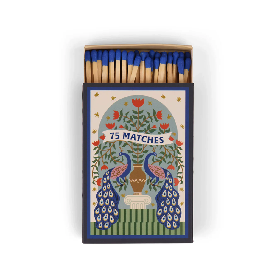 Boite allumettes Adopo - Peacock