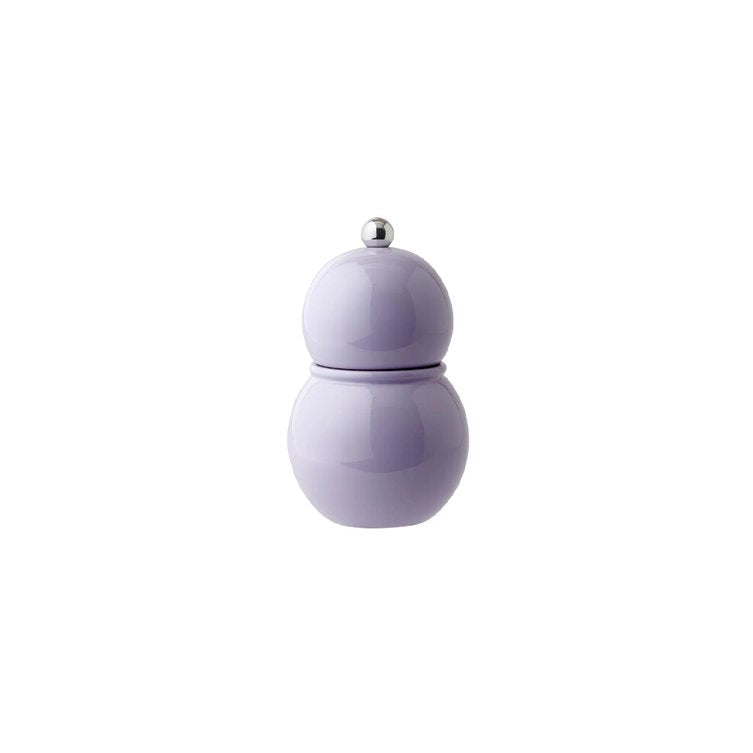 Moulin à Sel & Poivre Chubbie H.12cm - Lilas