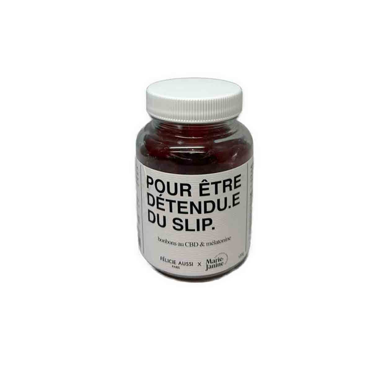 Bonbons au CBD pour être détendu du slip