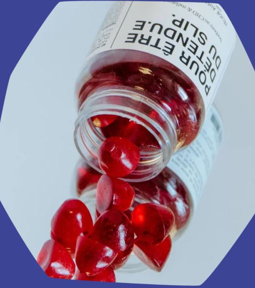 Bonbons au CBD pour être détendu du slip