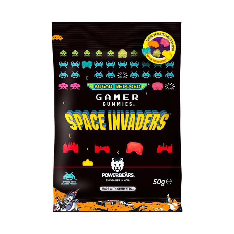 Bonbons Space Invadors