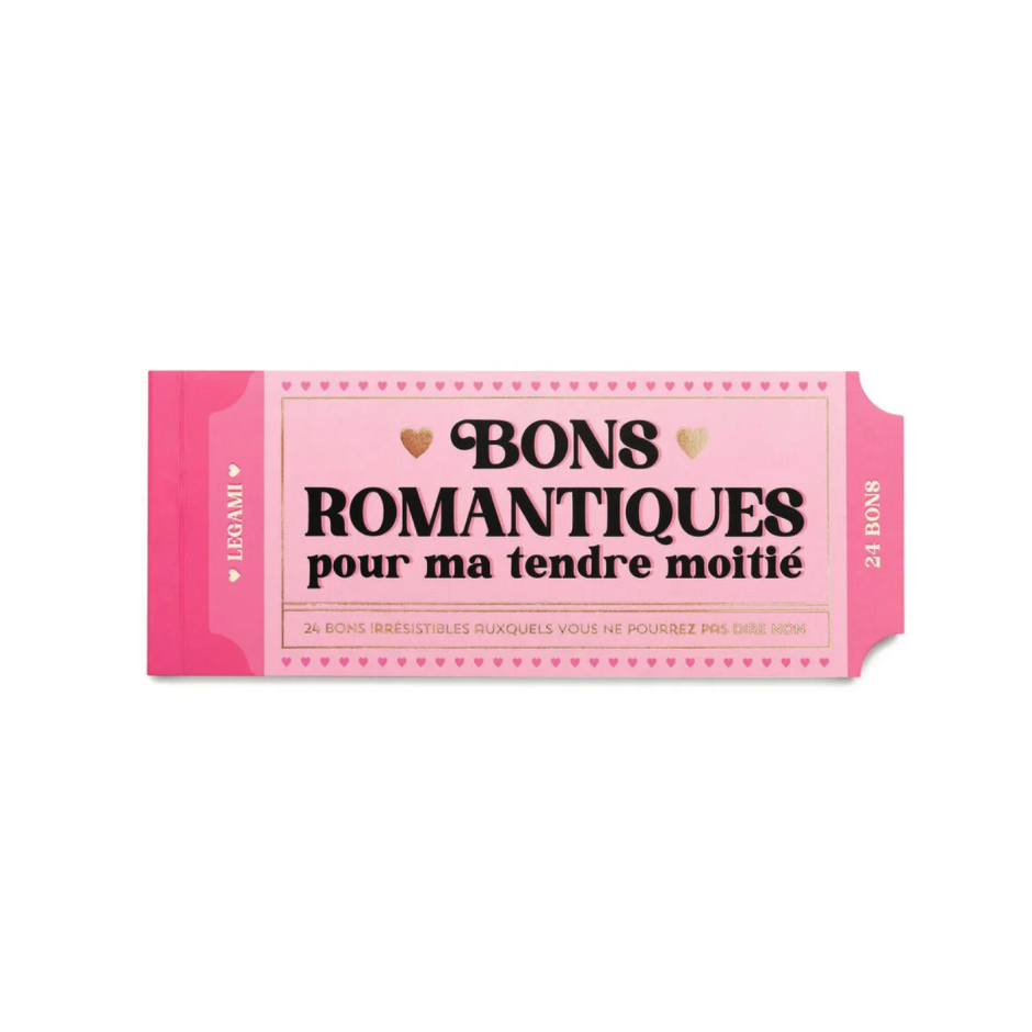 Legami Carnet de 24 bons