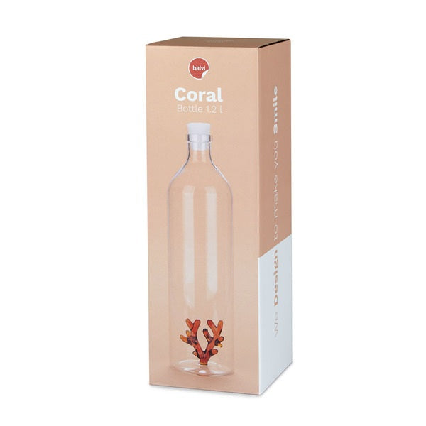 Bouteille Balvi - Corail ambre