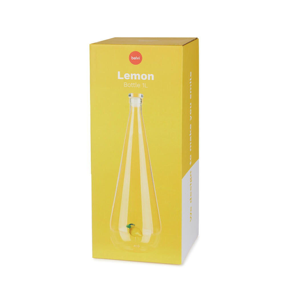Bouteille Botanical - Lemons