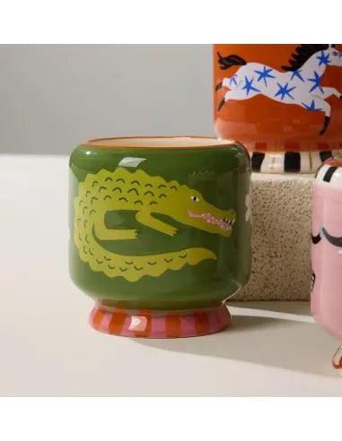 Bougie parfumée Adopo - Crocodile