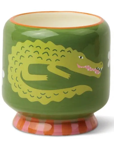 Bougie parfumée Adopo - Crocodile