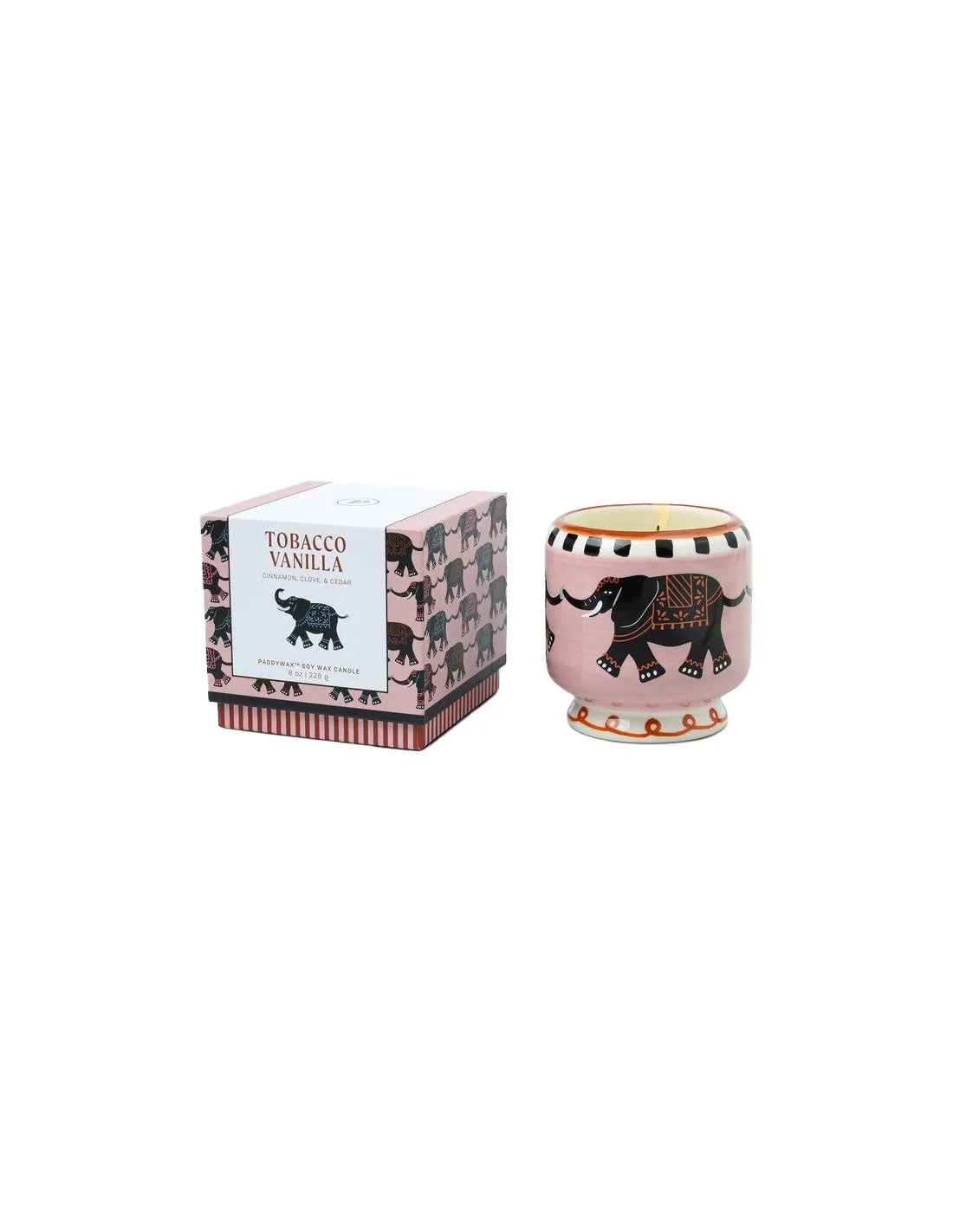 Bougie parfumée Adopo - Eléphant