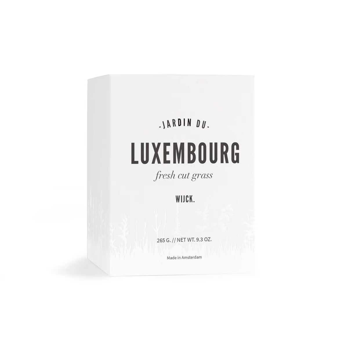 Bougie Parfumée 265g - Jardin du Luxembourg