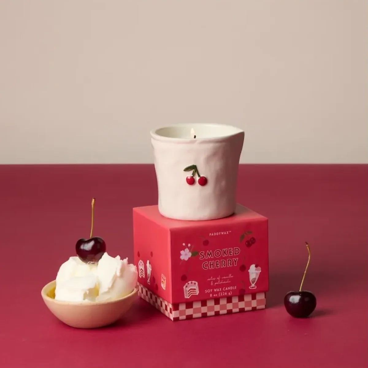 Bougie parfumée Bistro - Smoked cherry