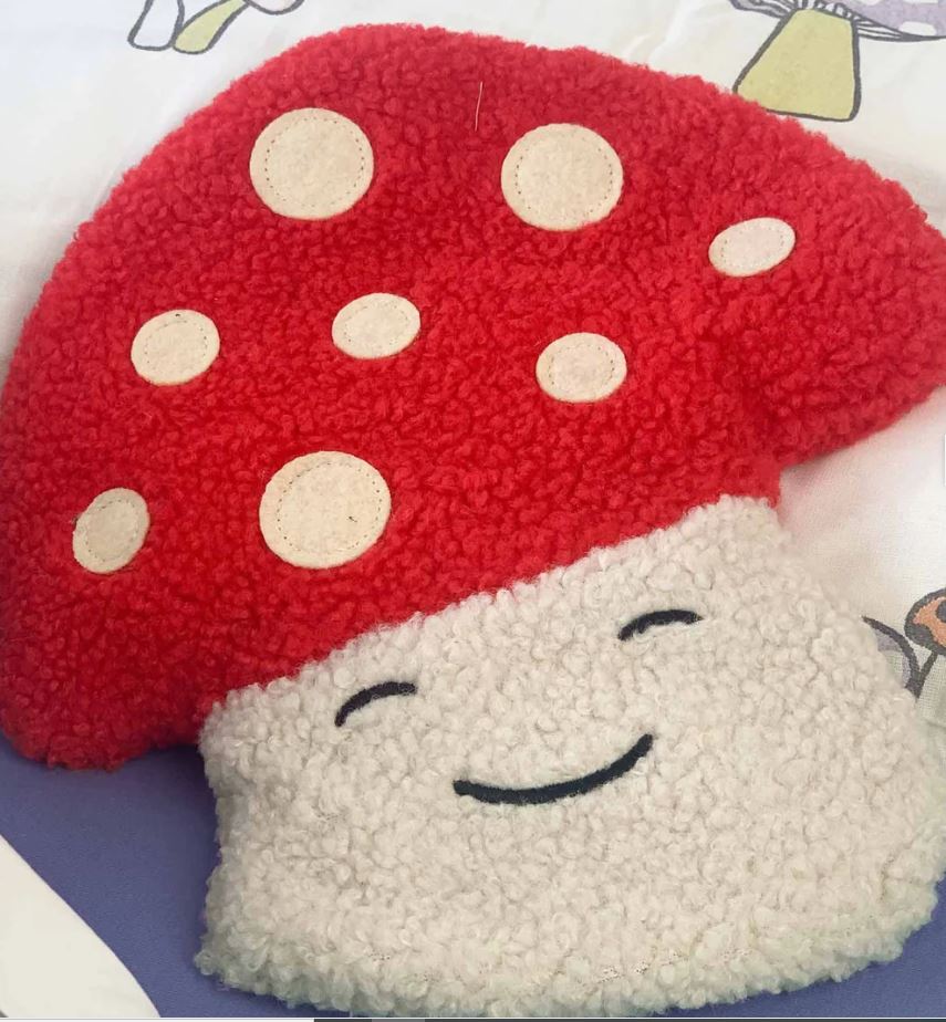 Bouillotte micro-ondes - champignon magique