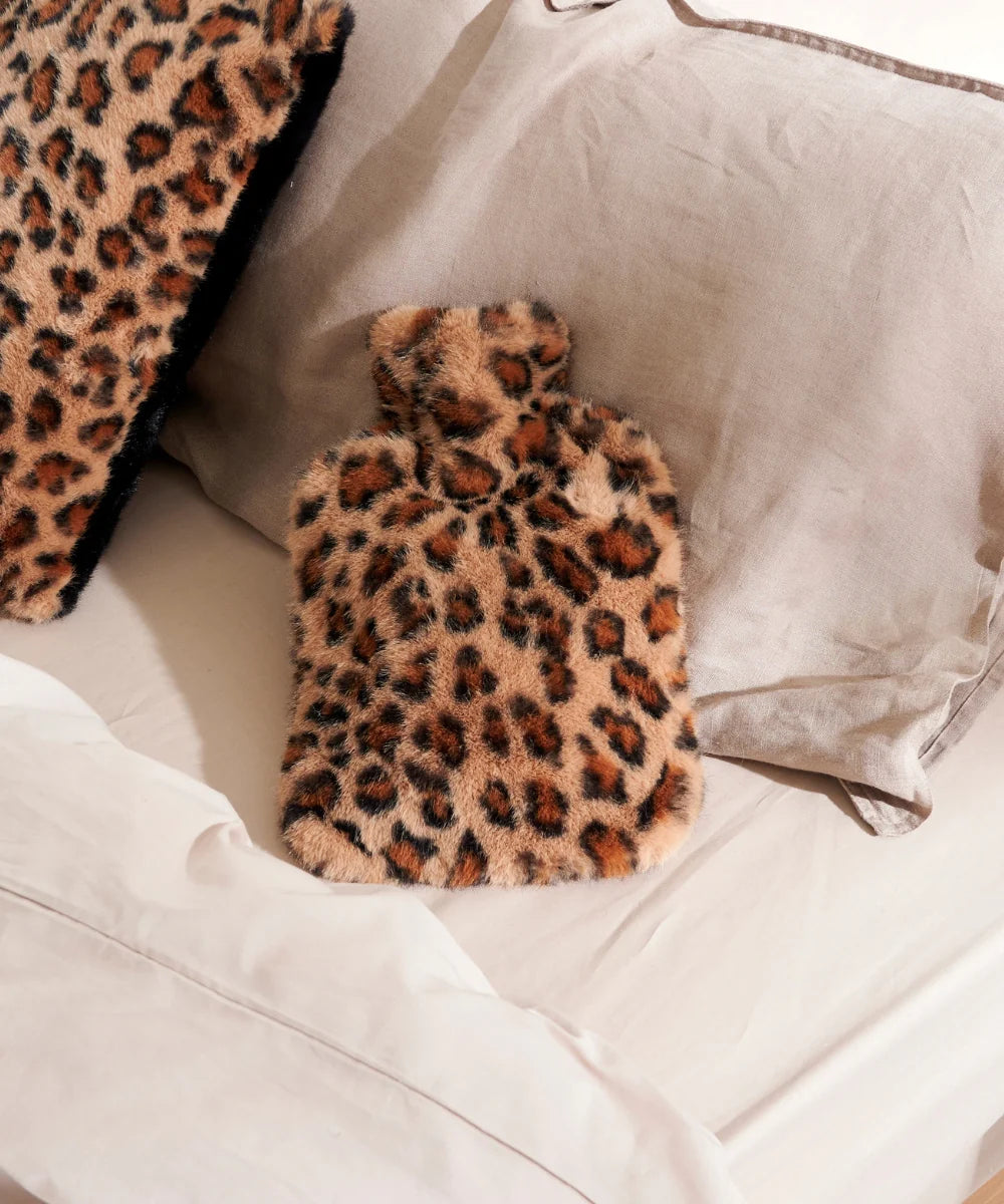 Bouillotte Wild Léopard