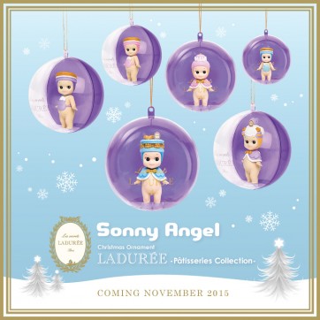 Figurine Sonny Angel - Boule de Noël Ladurée
