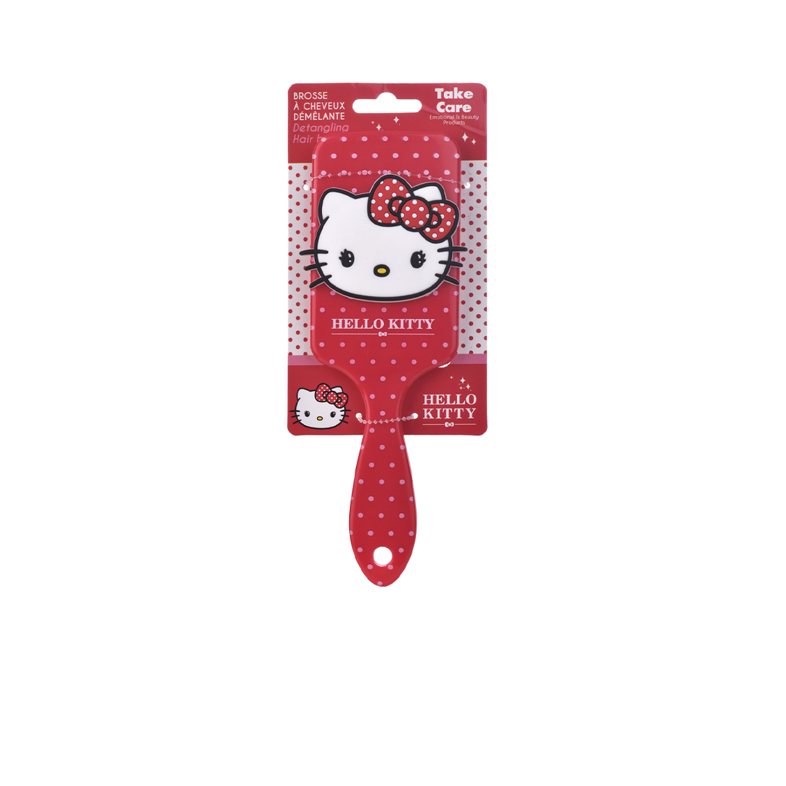 Brosse à cheveux Hello Kitty