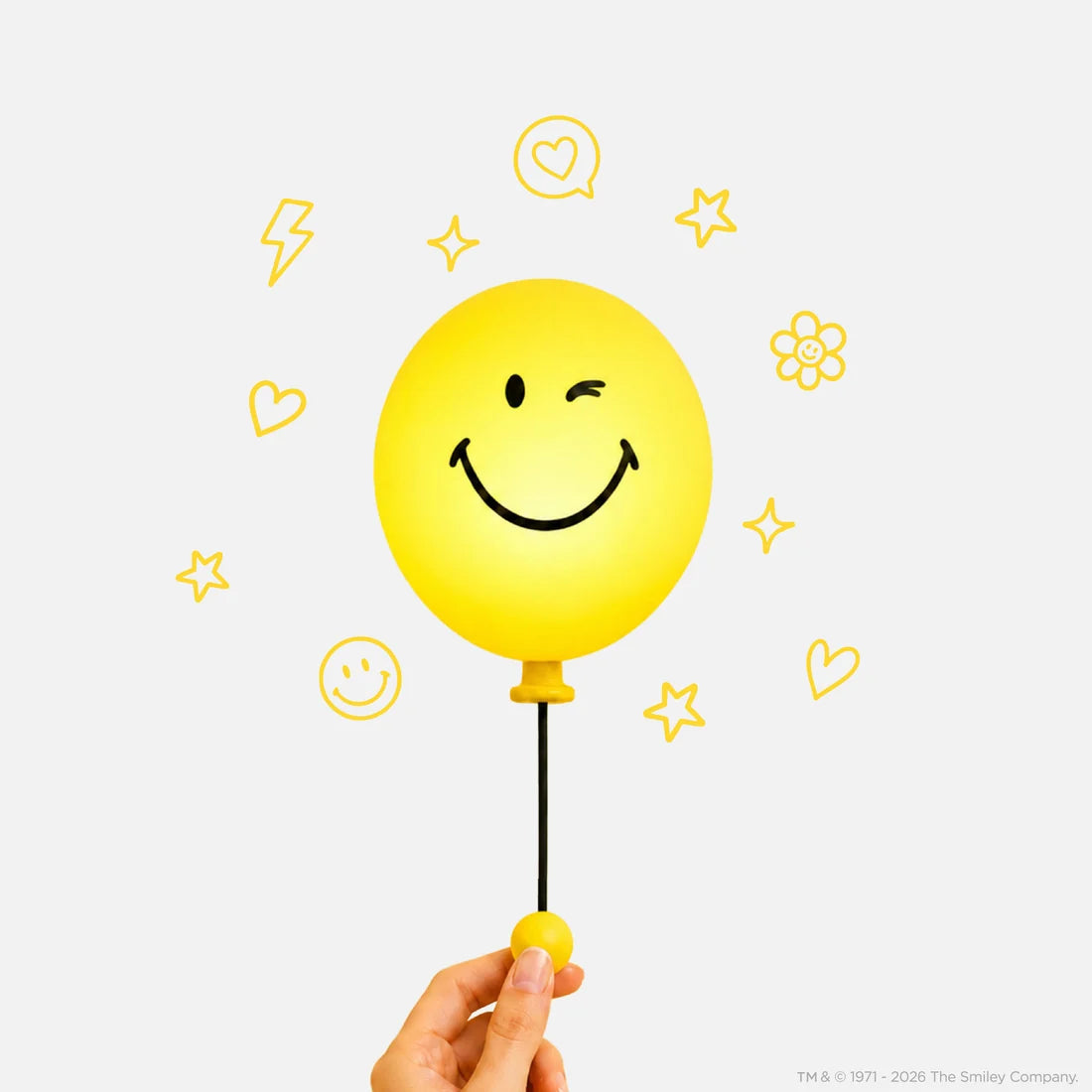 Veilleuse Smiley - Bubbly light