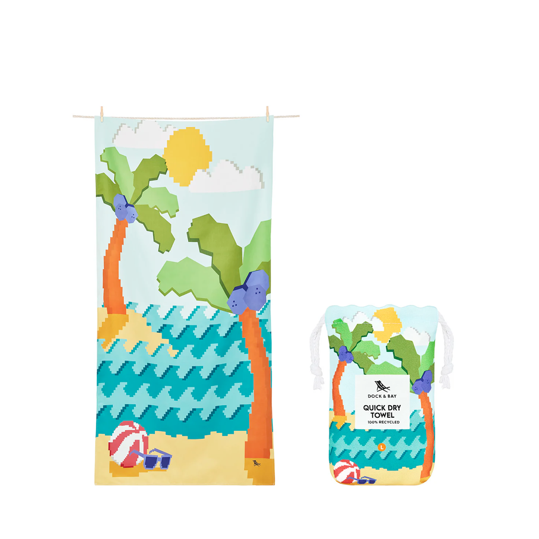 Serviette de plage Quick dry Kids