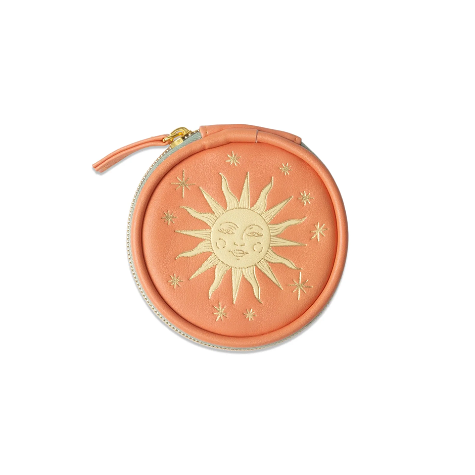 Étui à médicaments- Terracotta sun