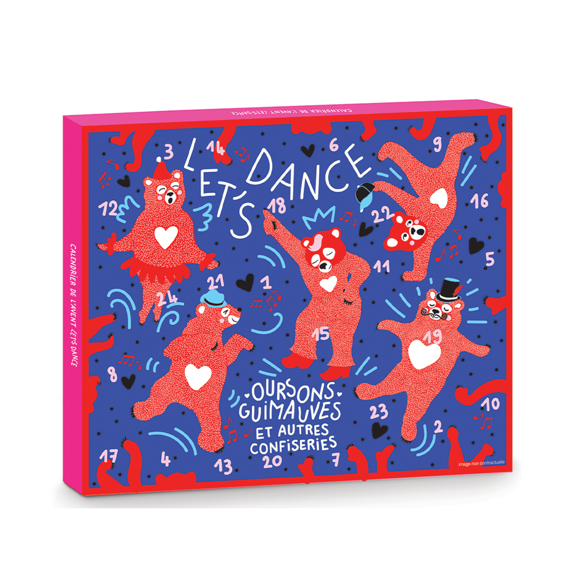 Calendrier de l'Avent - Let's dance