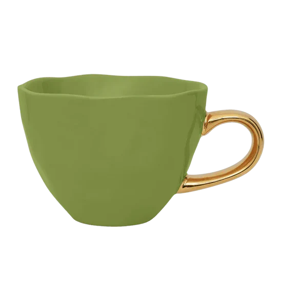 Tasse Good Morning ∅ 11 cm - evergreen