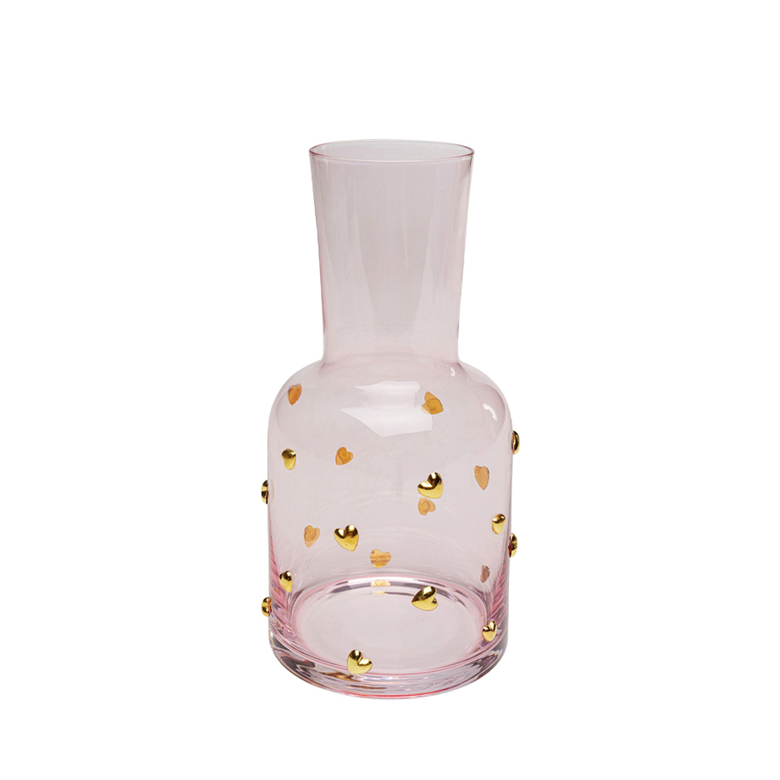 Carafe hearts H.19cm