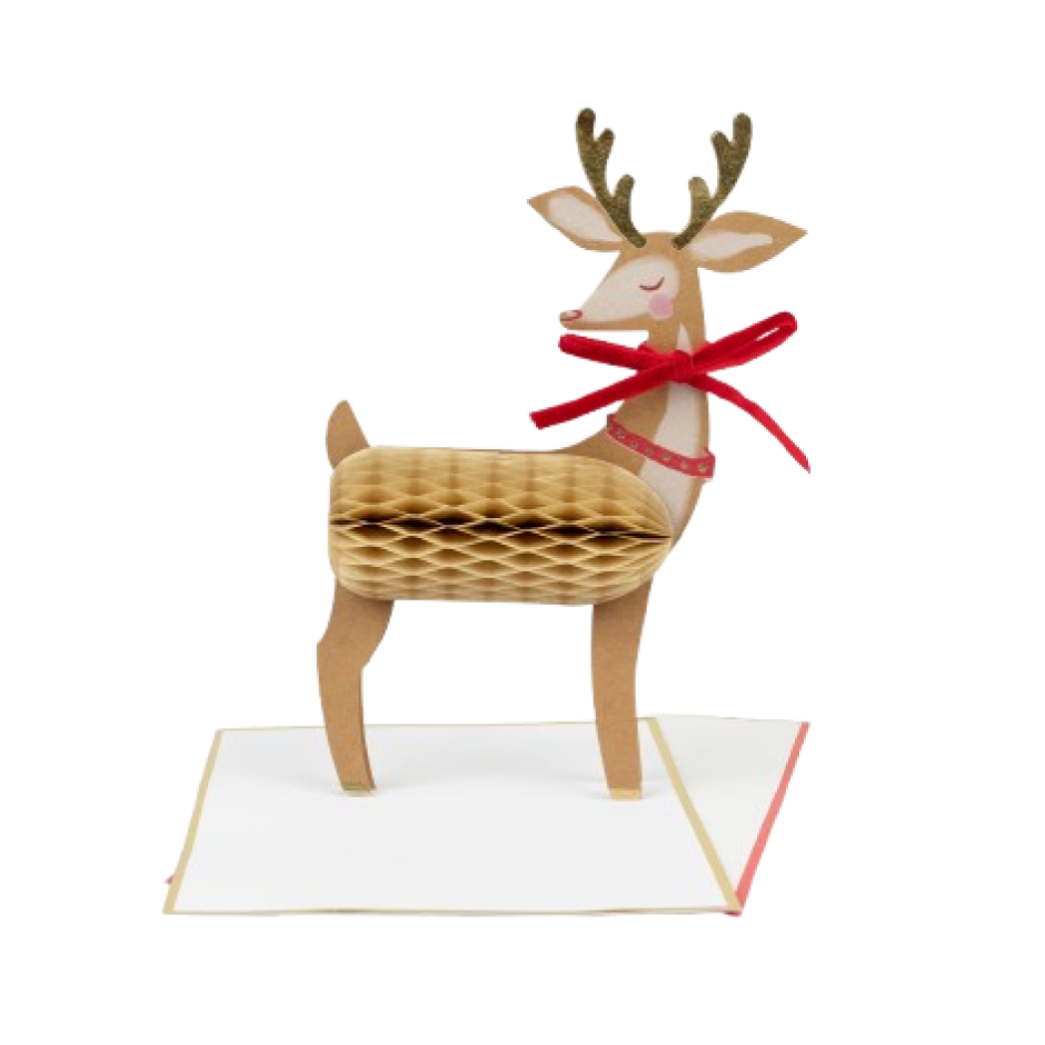 Carte 3D - Reindeer